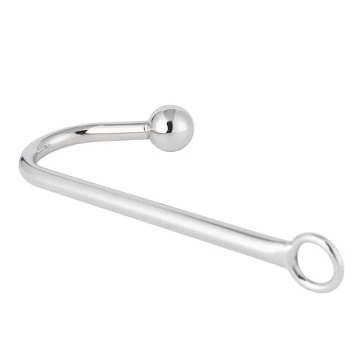 Smooth 3294 Metal Toy AllNight Anal Sex Hook 0617